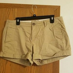 Khaki shorts